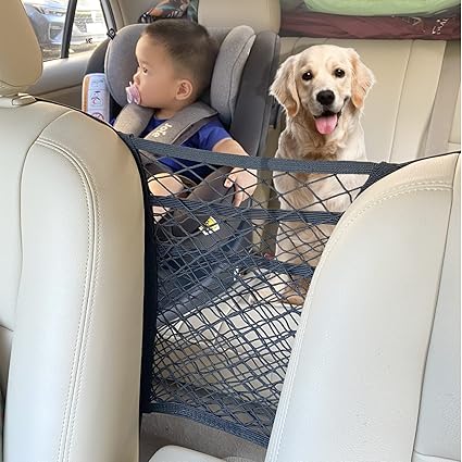 3 layer mesh car storage net