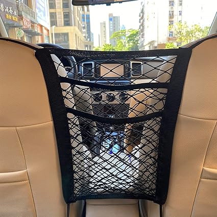 3 layer mesh car storage net