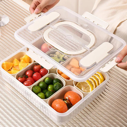 Air Tight 8 Grid Storage Box