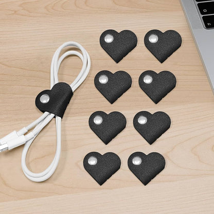 Premium Heart Cable Organizer