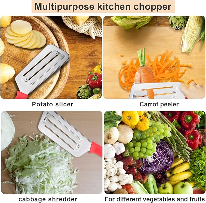 Double Blade Vegetable Slicer