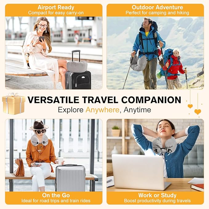 Travel Pillow for Extra Luggage