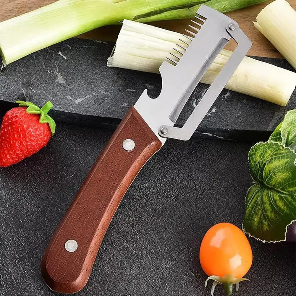 3-in-1 Multifunctional Vegetable Peeler