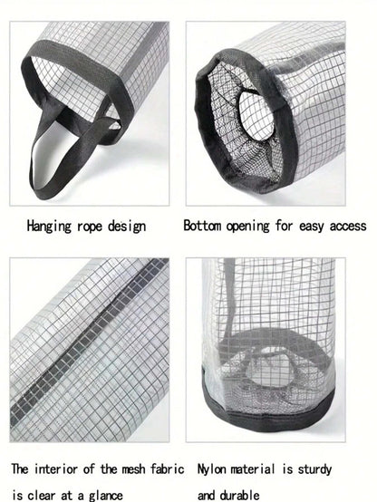Vertical Mesh Wall Organizer.