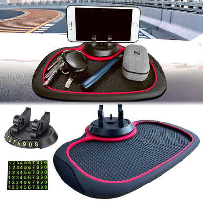 🔥 Multifunction Car Anti-Slip Mat Auto Phone Holder