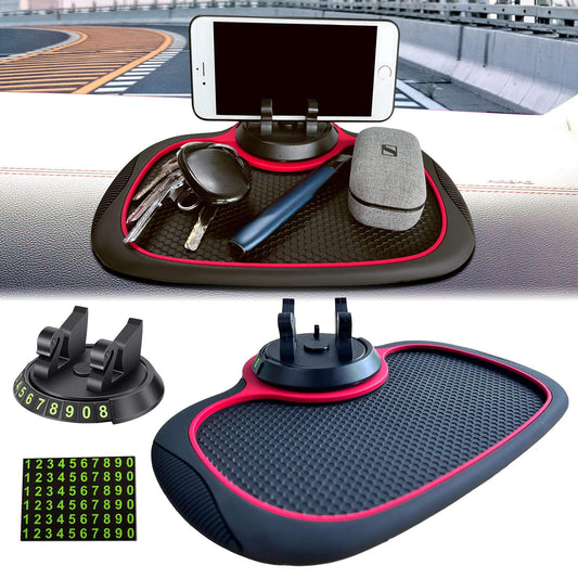 🔥 Multifunction Car Anti-Slip Mat Auto Phone Holder