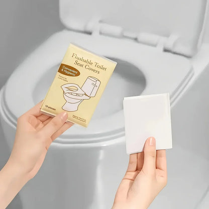 🚻Disposable Travel Toilet Seat Covers (10 Sheets)