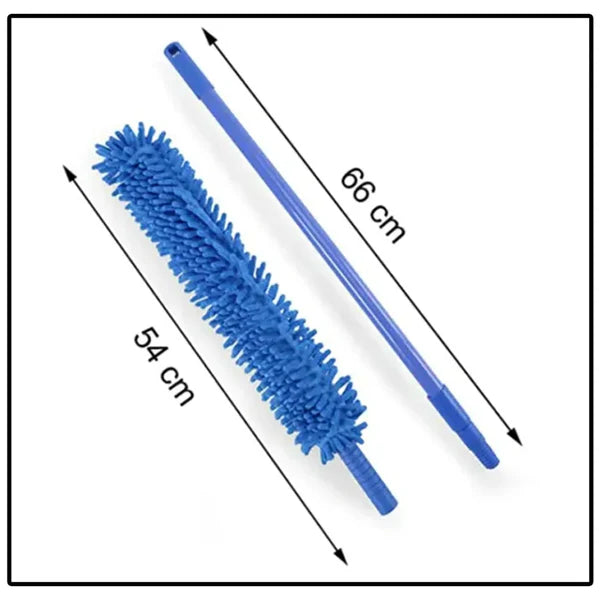 Long handle Microfiber Cleaning Brush