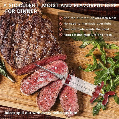 Meat Injector Marinade Gun