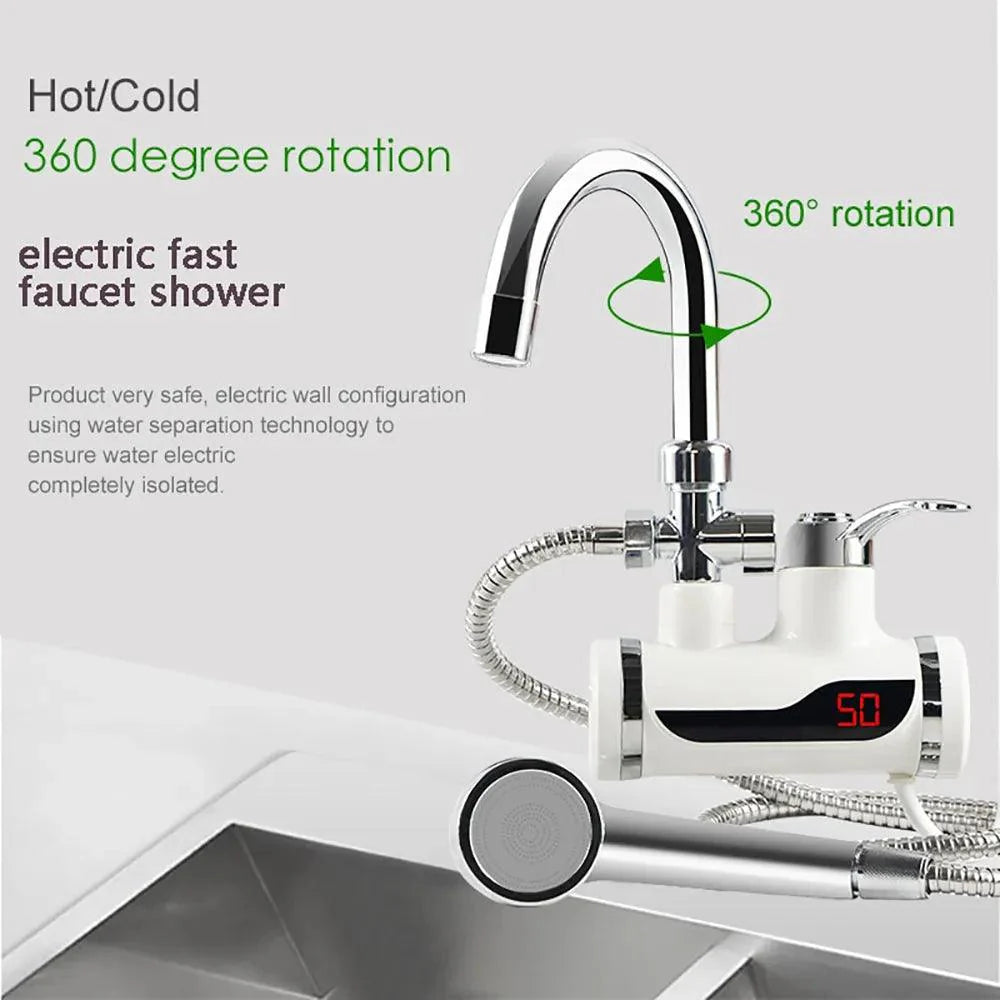 Instant Hot Water Faucet Tap