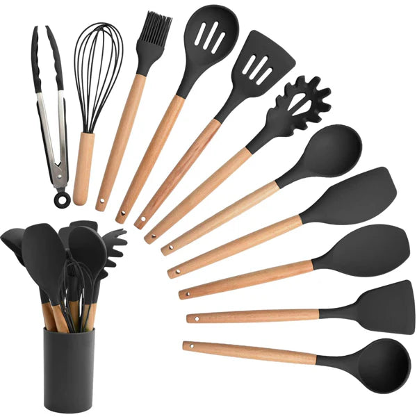 👉 All-in-One Kitchen Combo – Fast Chopper + Premium Utensils Set