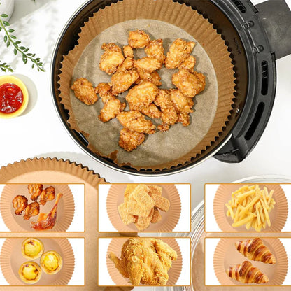Non-Stick Paper Air Fryer Paper