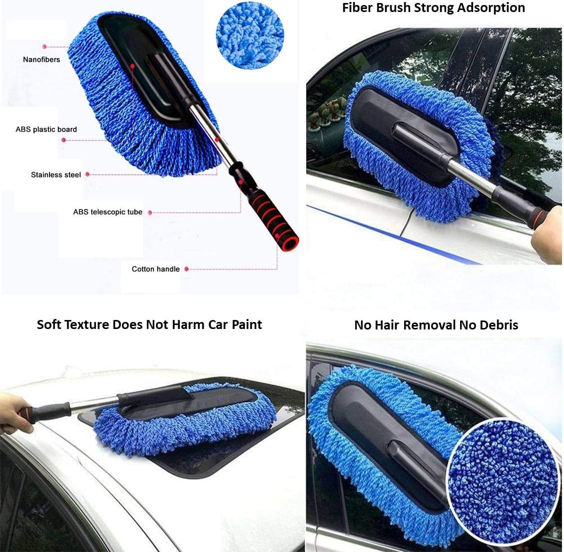 🚗Extendable Auto Cleaning Duster