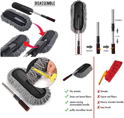 🚗Extendable Auto Cleaning Duster