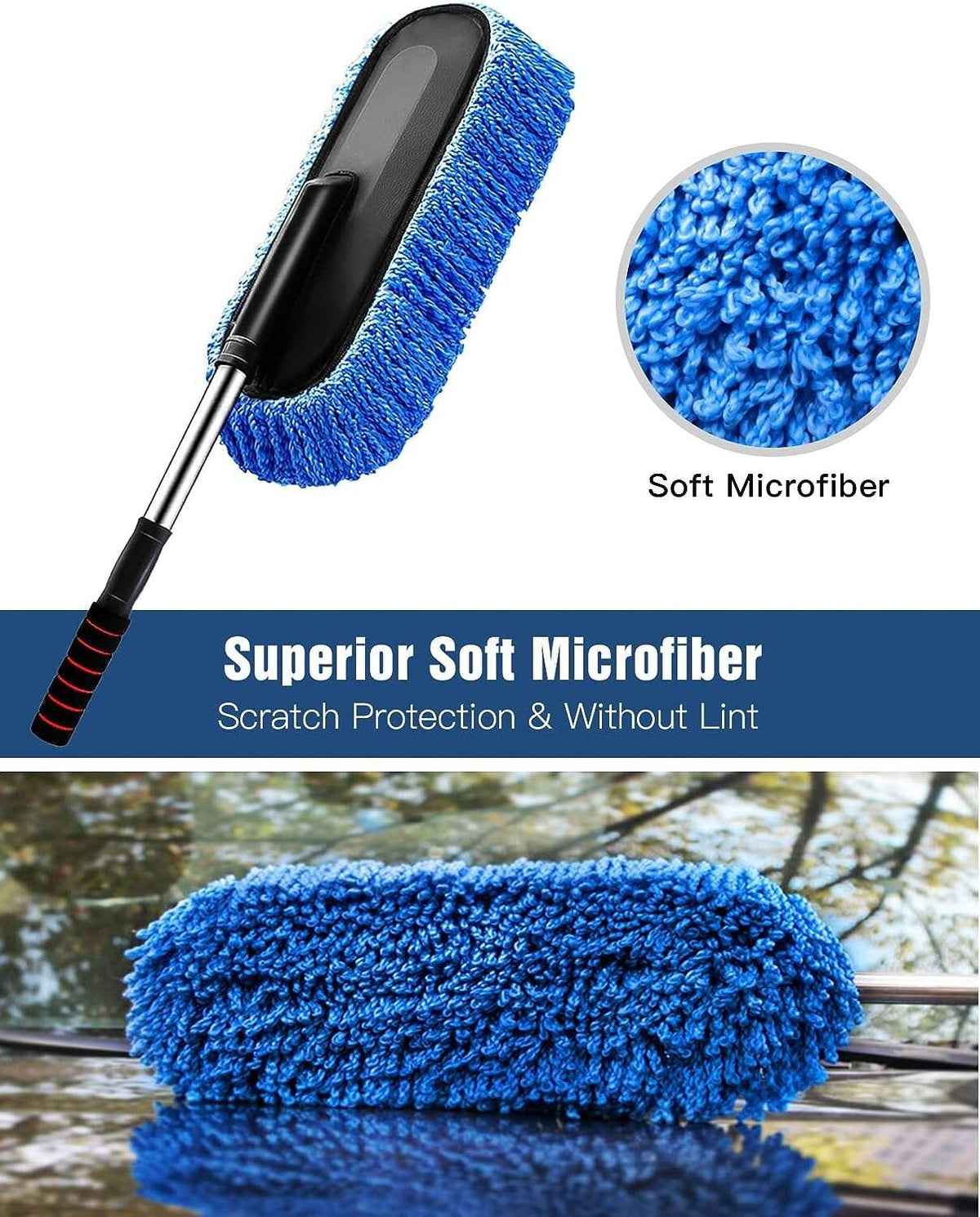 🚗Extendable Auto Cleaning Duster
