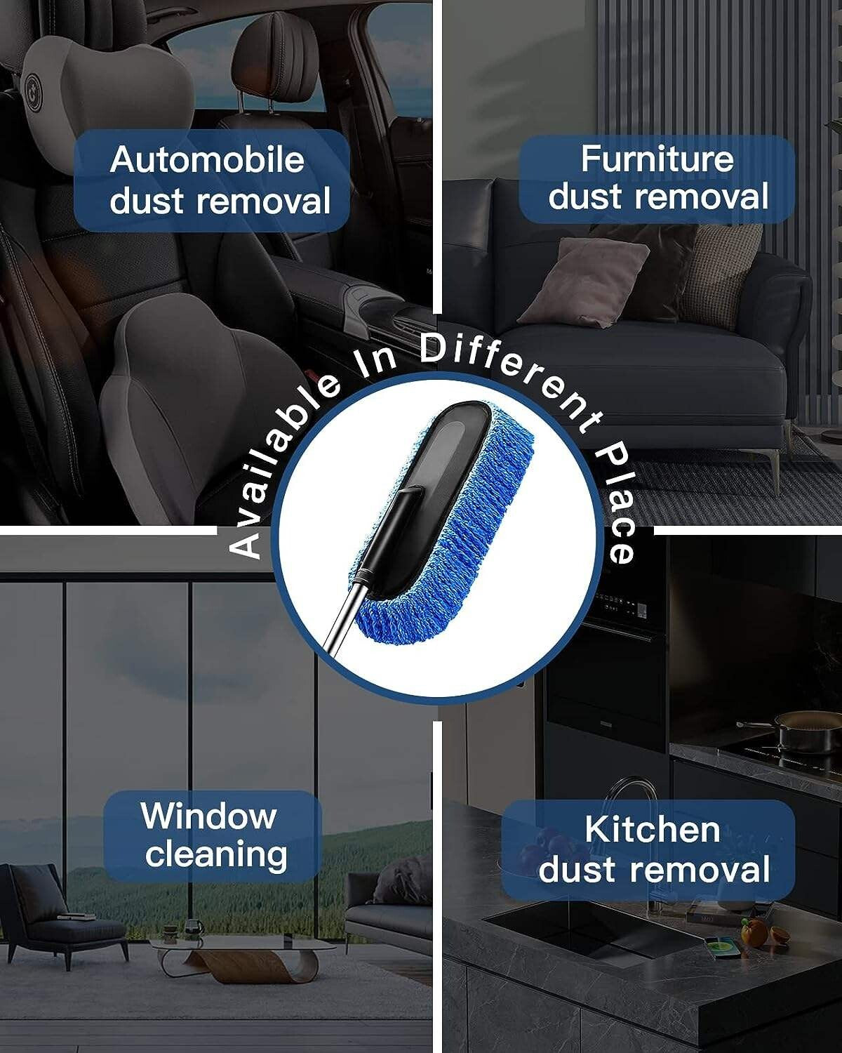 🚗Extendable Auto Cleaning Duster