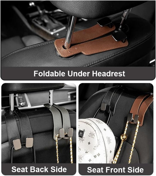 Universal Car Headrest Hooks