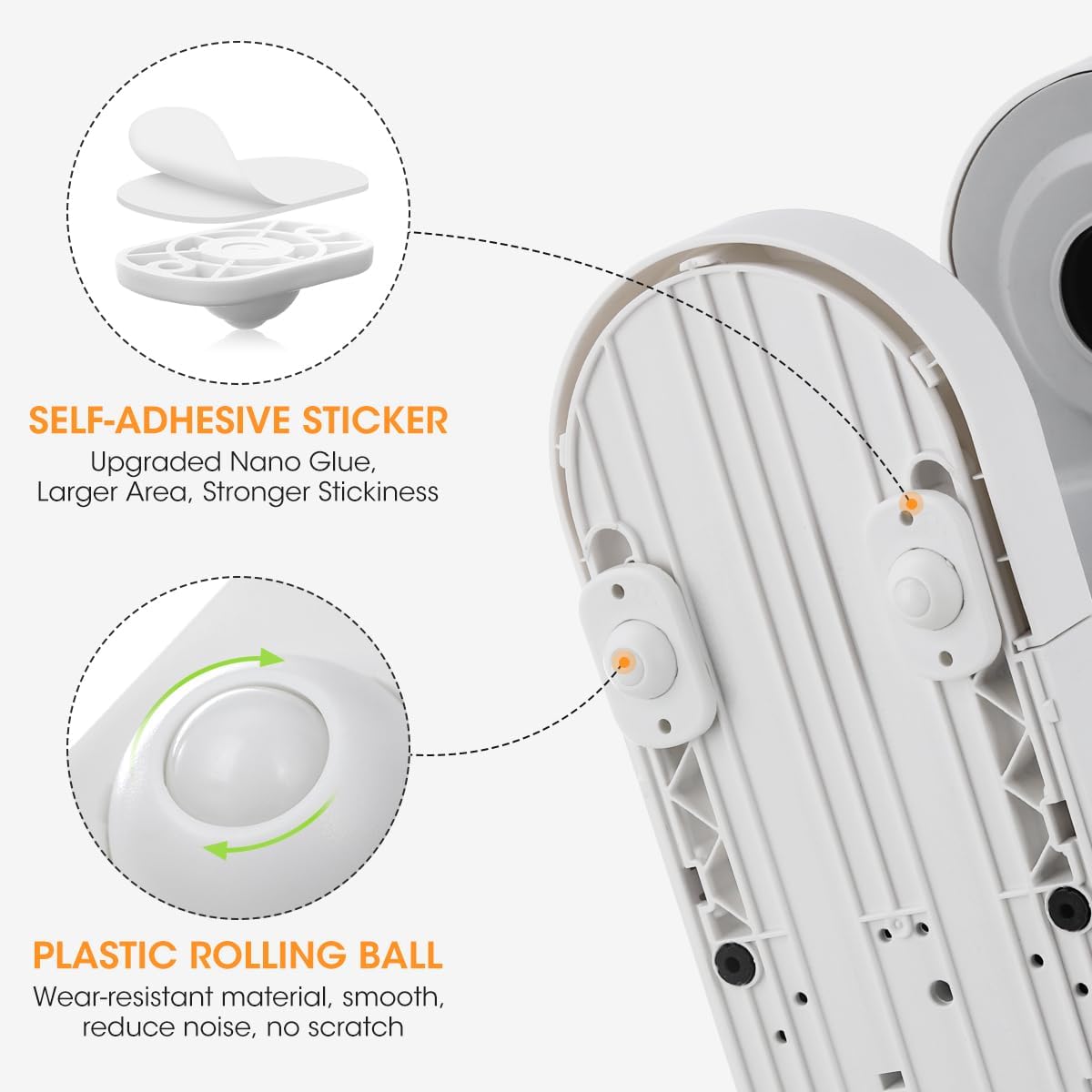 Self-Adhesive Caster Wheels