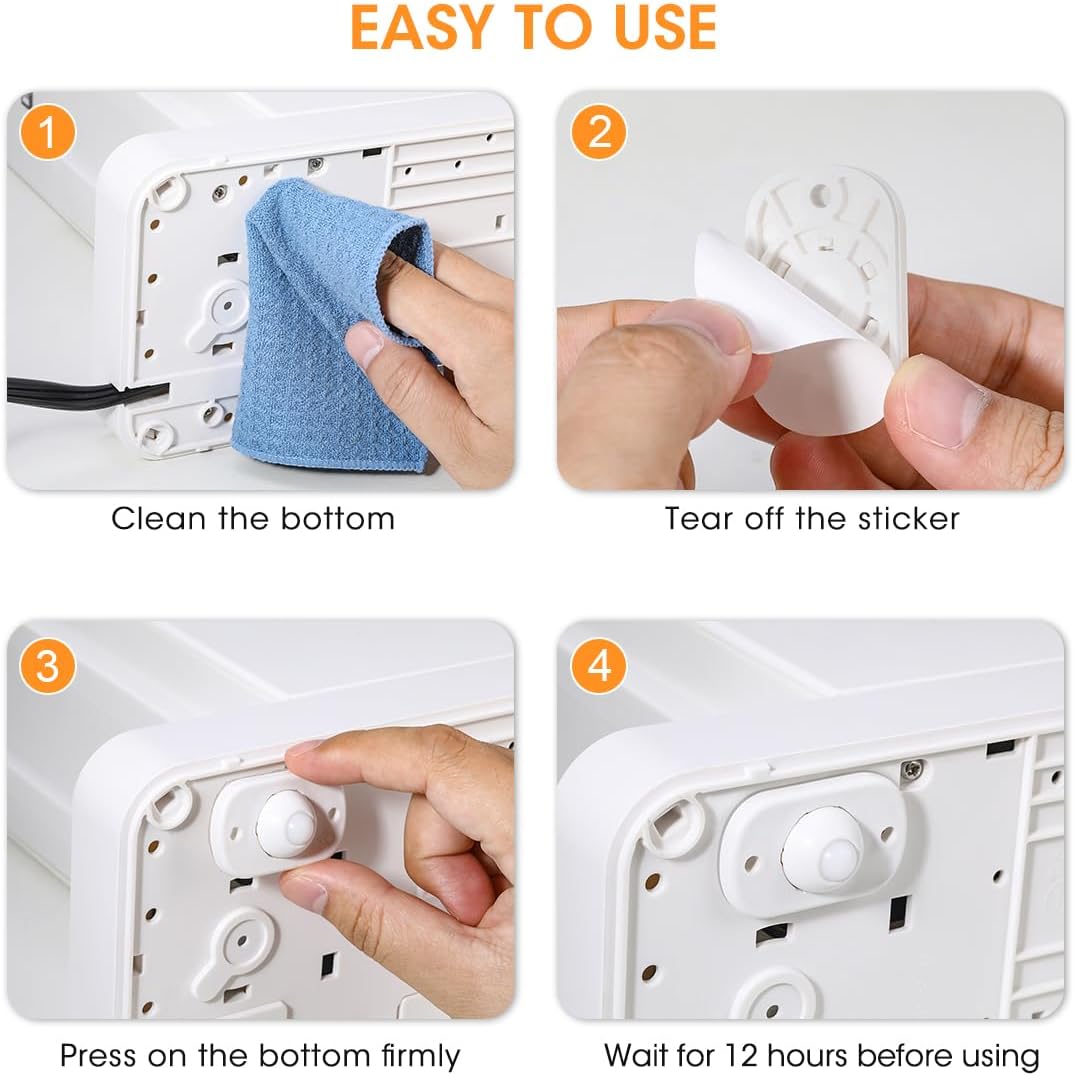 Self-Adhesive Caster Wheels