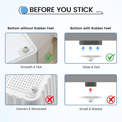Self-Adhesive Caster Wheels