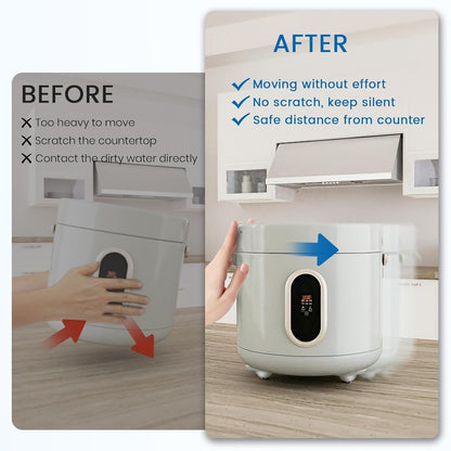 Self-Adhesive Caster Wheels