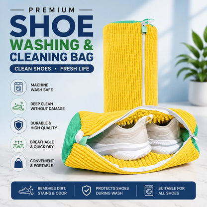 Premium Shoe Washing & Cleaning Bag