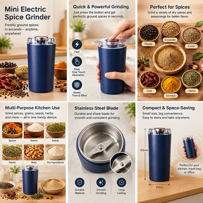 Mini Electric Spice Grinder