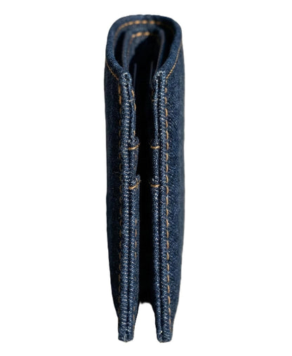💳 Mini Jeans Foldable Wallet