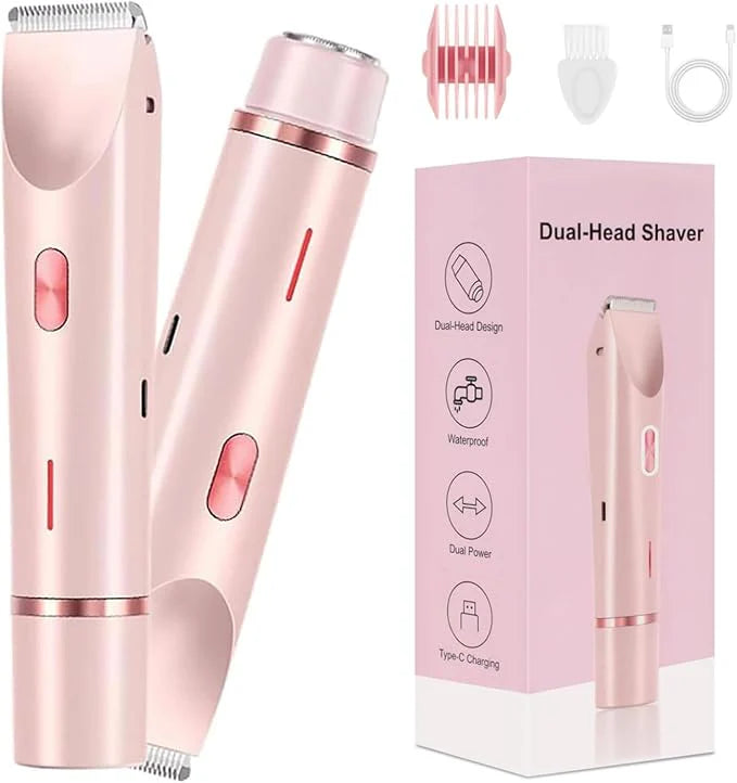 Silky Splash 2-in-1 Facial & Body Shaver