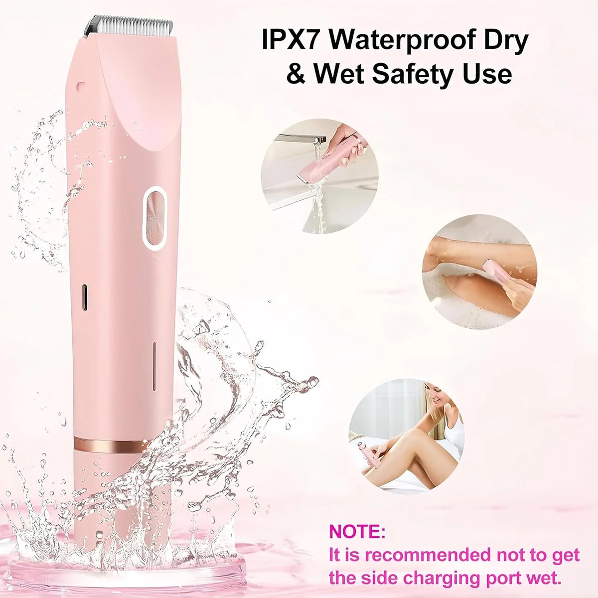 Silky Splash 2-in-1 Facial & Body Shaver