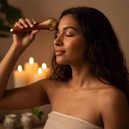 ✨ Kansa Massage Tool