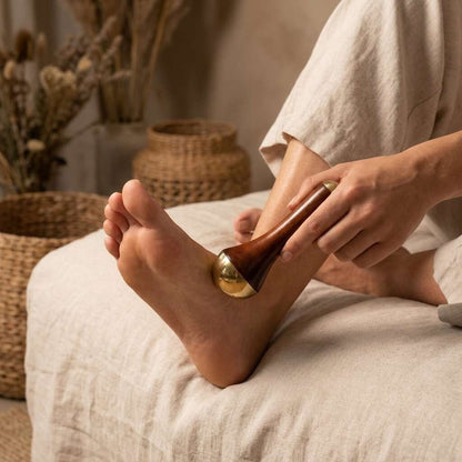 ✨ Kansa Massage Tool