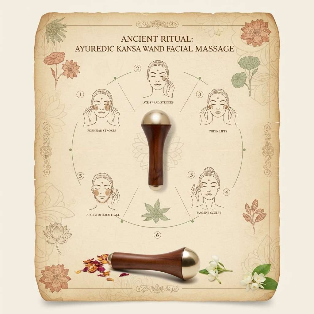 ✨ Kansa Massage Tool