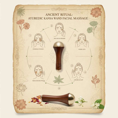 ✨ Kansa Massage Tool
