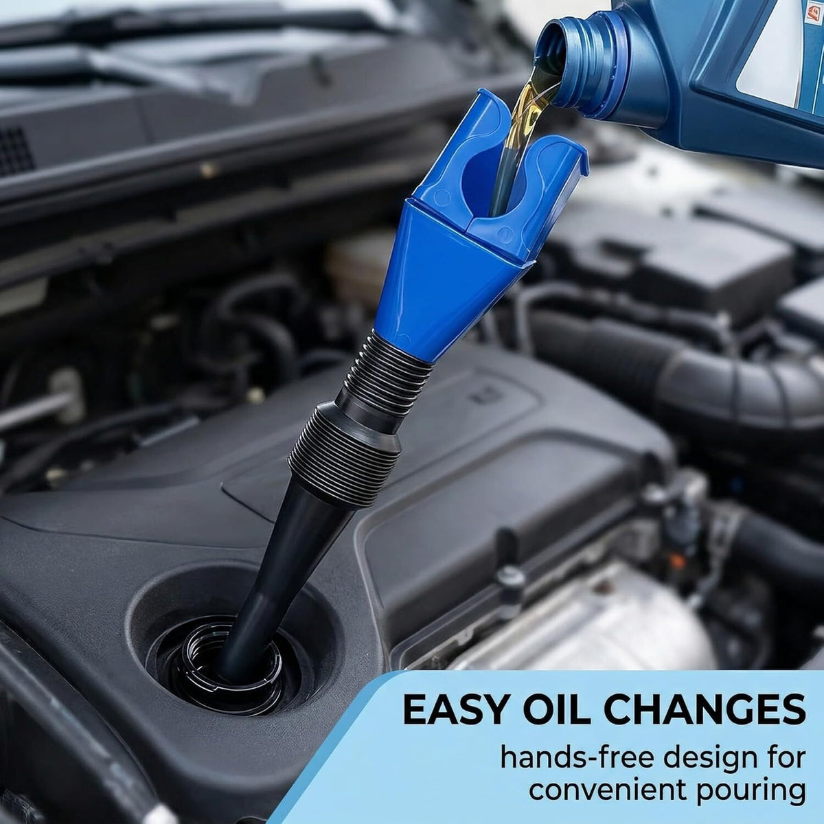 ⛽ Extendable Refuelling Funnel