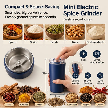 Mini Electric Spice Grinder