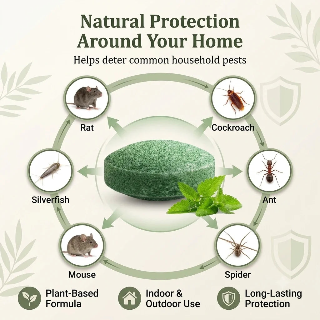 Pest Repellent Tablets