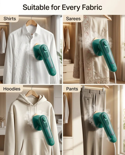 Compact Clothes Steamer