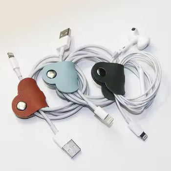 Premium Heart Cable Organizer