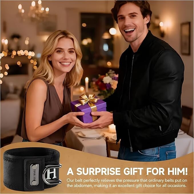 No-Buckle Pants Belt for Men & Women