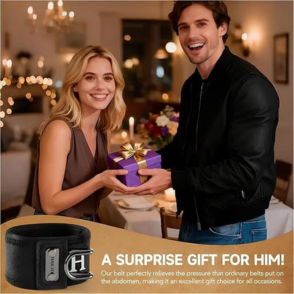 No-Buckle Pants Belt for Men & Women