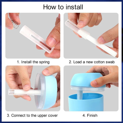 Portable Mini USB Humidifier with Night Light