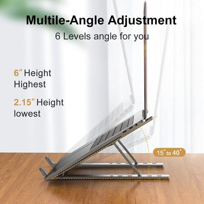 💻 Foldable Laptop Stand