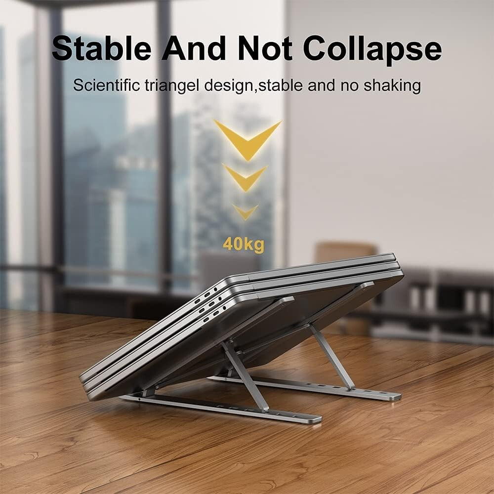 💻 Foldable Laptop Stand