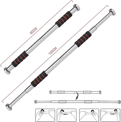 💪 Adjustable Doorway Pull-Up Bar
