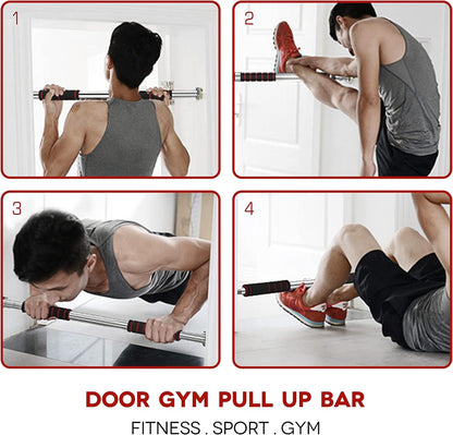 💪 Adjustable Doorway Pull-Up Bar