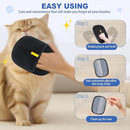 🐾 Pet Hair Remover Glove