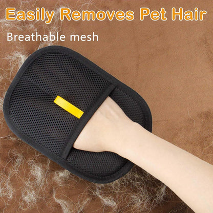🐾 Pet Hair Remover Glove