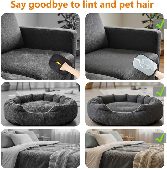 🐾 Pet Hair Remover Glove