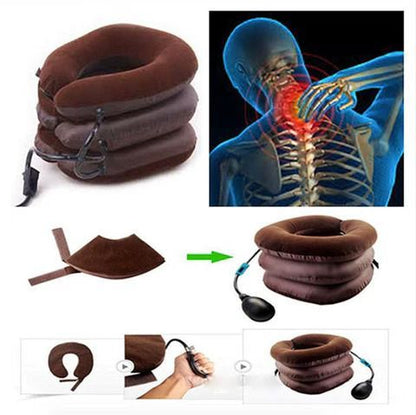 3 Layers Neck Pillow Massager